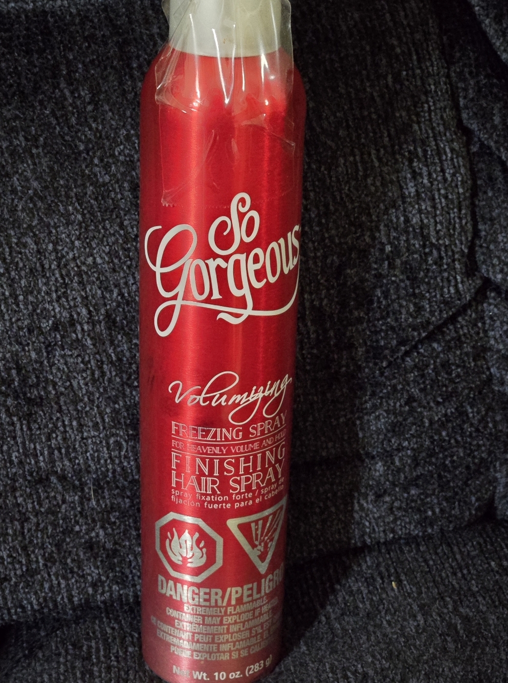 Fine Hair Volume So Gorgeous Volumizing Shaping Spray 10 oz New Sealed Pageant.